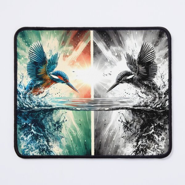 Item preview, King Fishers, Ai Generated Art  designed and sold by ACC .