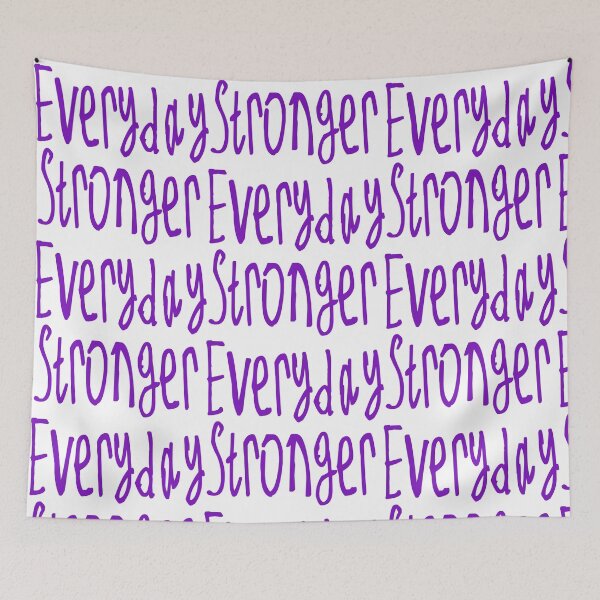Item preview, Stronger Everyday designed and sold by kinpirks.