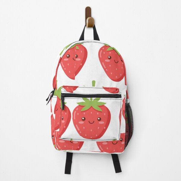 Item preview, Cute Strawberry Pattern – Kawaii Red Fruit – Sweet Summer Aesthetic designed and sold by lunadesignsmoon.