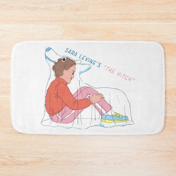 Item preview, Sara Levine’s “The Hitch” designed and sold by PopCultureArtShop.