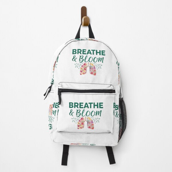 Item preview, Breathe & Bloom: Floral Lungs Wellness Illustration designed and sold by VibranPalette.