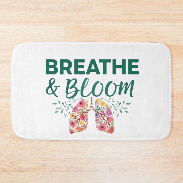 Item preview, Breathe & Bloom: Floral Lungs Wellness Illustration designed and sold by VibranPalette.