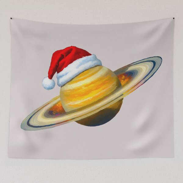 Item preview, Christmas Saturn designed and sold by Sector 99.