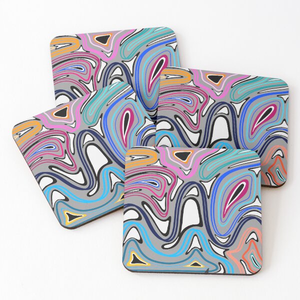 Item preview, The squiggle designed and sold by AbstractArt.