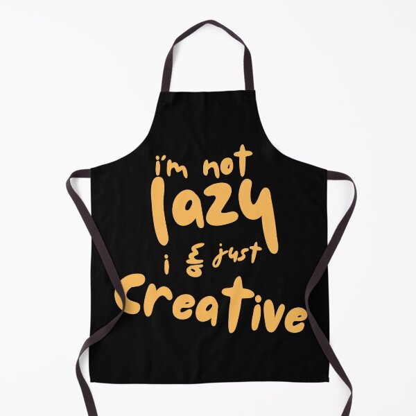Item preview, I'm Not Lazy, I am just creative designed and sold by ManyVersee.