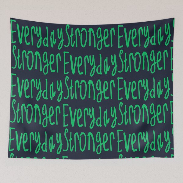 Item preview, Stronger Everyday designed and sold by kinpirks.