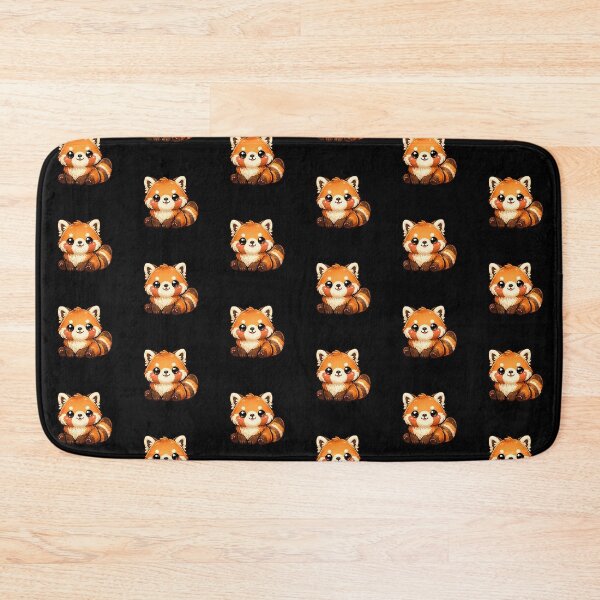 Item preview, Red Panda, Kawaii Cute Design designed and sold by shadow-bloom.