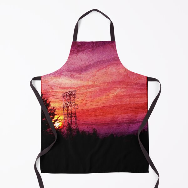 Item preview, Raspberry Sherbet Sunset – Urban Glow Over Baltimore designed and sold by Artondra Hall.