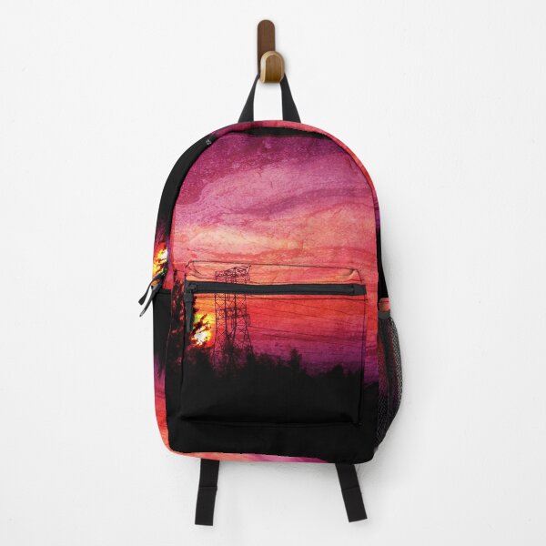 Item preview, Raspberry Sherbet Sunset – Urban Glow Over Baltimore designed and sold by Artondra Hall.