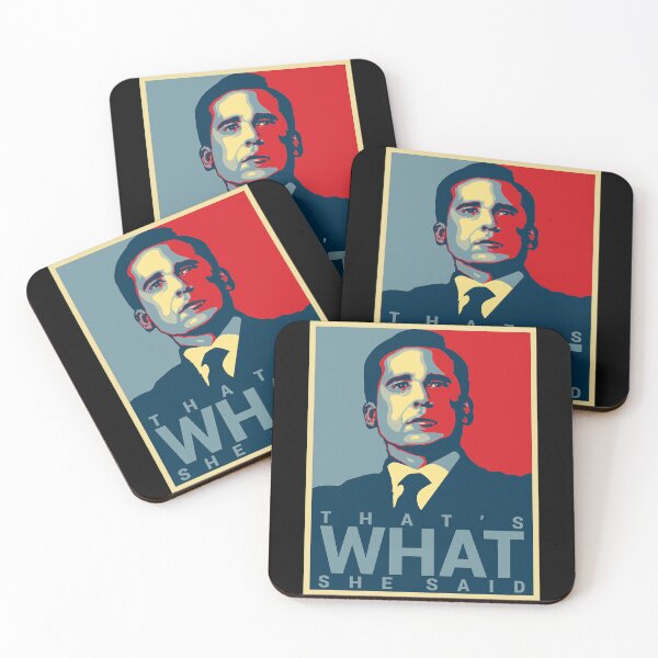 Item preview, Michael Scott  That'S What She Said designed and sold by Dionueyne.
