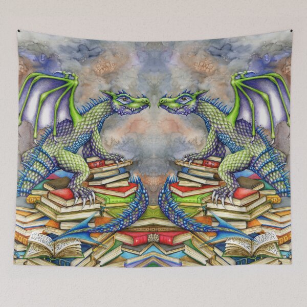 Item preview, The Bookwyrm's Hoard - Doubled! designed and sold by Katy Jones.