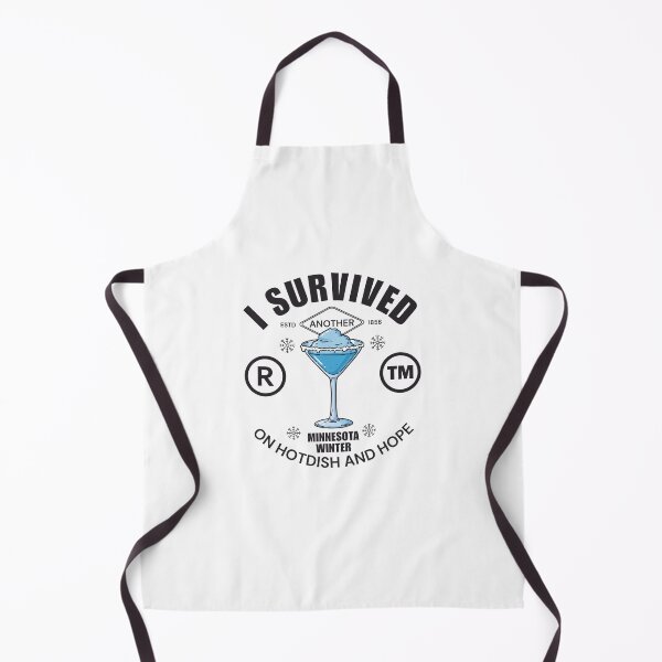 Item preview, I survived another Minnesota winter on hotdish and hope designed and sold by Peerless-Prime.