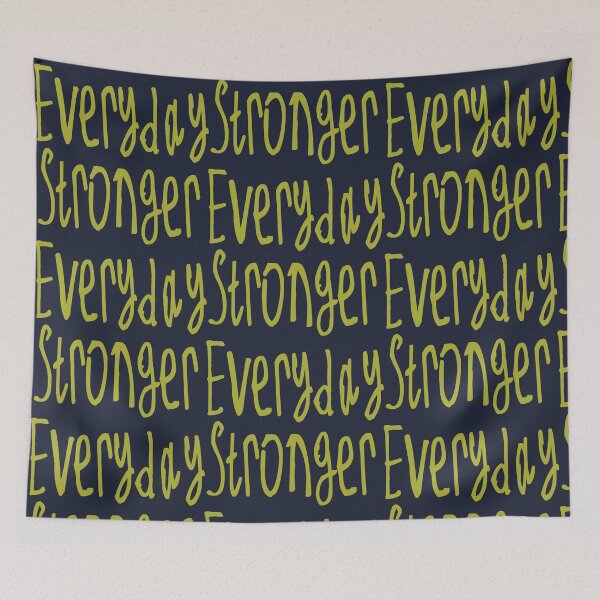 Item preview, Stronger Everyday designed and sold by kinpirks.
