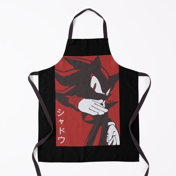 Item preview, Normal Black Shadow Hedgehog Anime Manga Style Background Red designed and sold by Dionueyne.