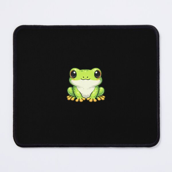 Item preview, Tree Frog, Kawaii Cute Design designed and sold by shadow-bloom.