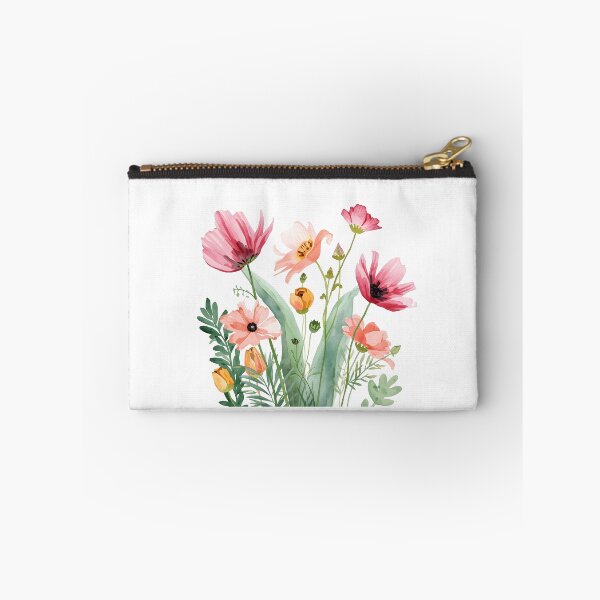 Item preview, Watercolor flowers pattern designed and sold by Designfs.