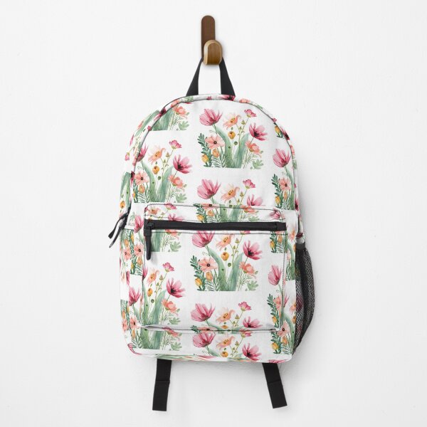 Item preview, Watercolor flowers pattern designed and sold by Designfs.