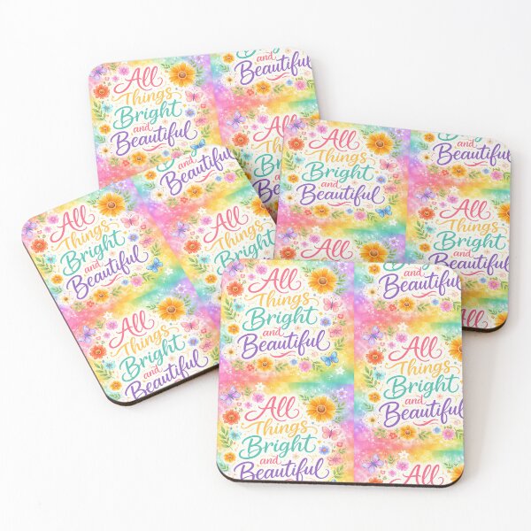 Item preview, All things bright and beautiful ( God’s creation) designed and sold by TheProverbsMom.