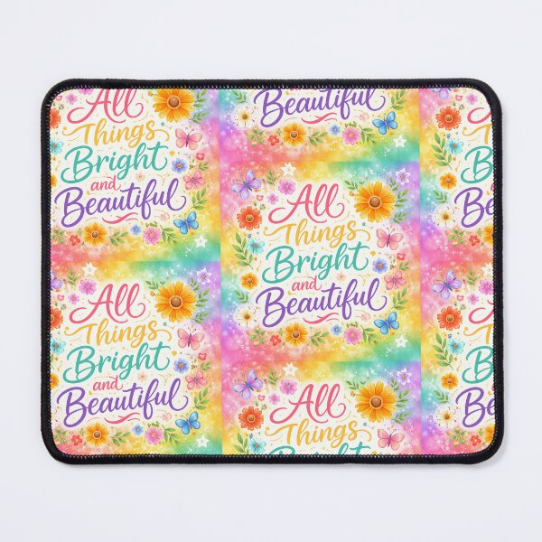 Item preview, All things bright and beautiful ( God’s creation) designed and sold by TheProverbsMom.
