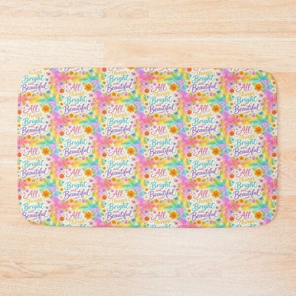 Item preview, All things bright and beautiful ( God’s creation) designed and sold by TheProverbsMom.