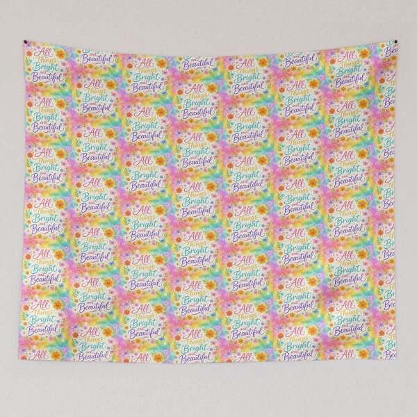 Item preview, All things bright and beautiful ( God’s creation) designed and sold by TheProverbsMom.
