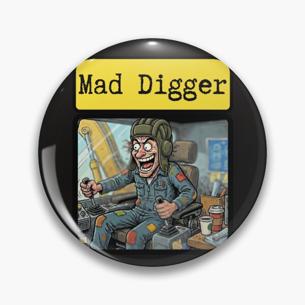 Item preview, Digger designed and sold by Zenobi Planet.
