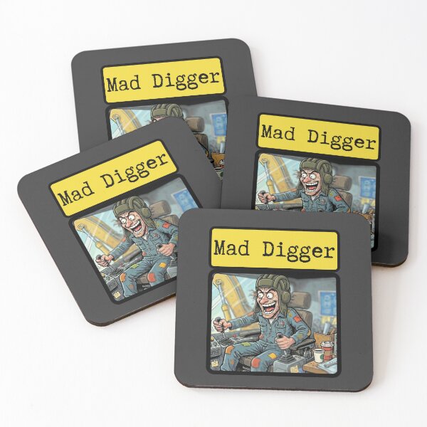 Item preview, Digger designed and sold by Zenobi Planet.