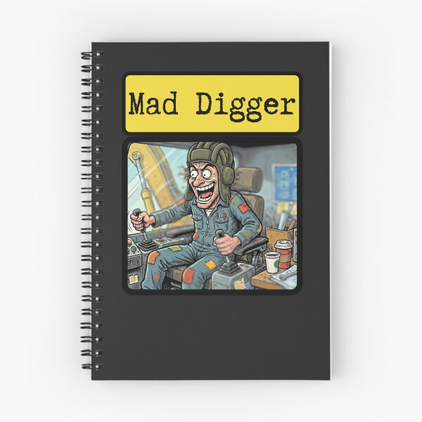 Item preview, Digger designed and sold by Zenobi Planet.