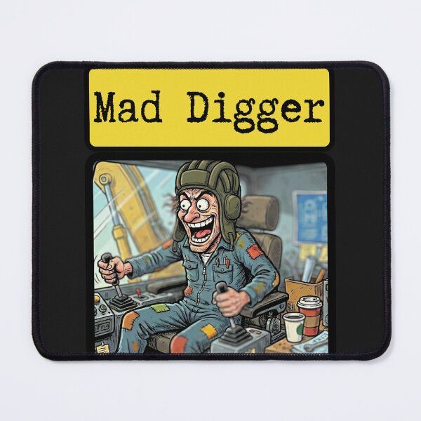 Item preview, Digger designed and sold by Zenobi Planet.