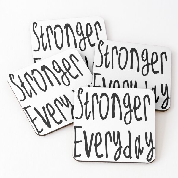 Item preview, Stronger Everyday designed and sold by kinpirks.