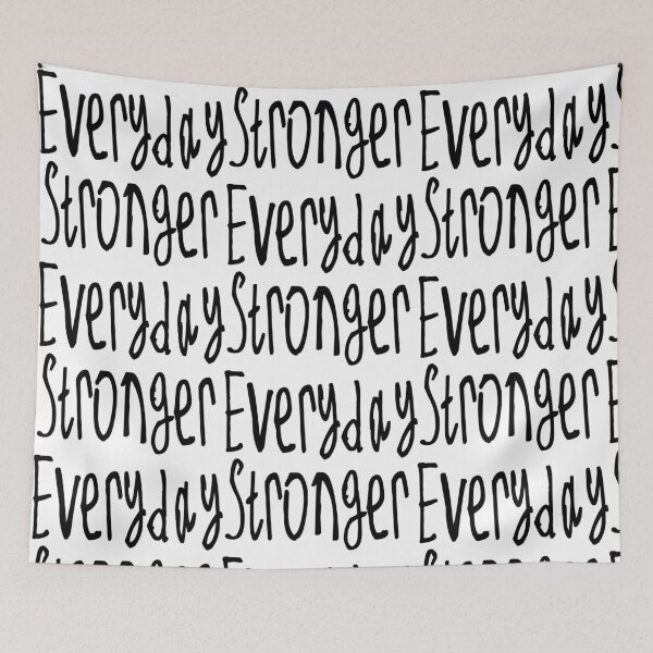 Item preview, Stronger Everyday designed and sold by kinpirks.