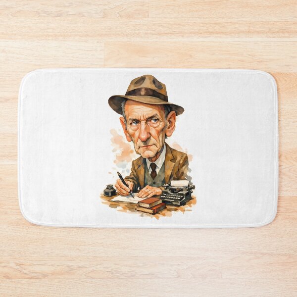 Item preview, William S. Burrough The Beat Generation designed and sold by Sarcastic designs.