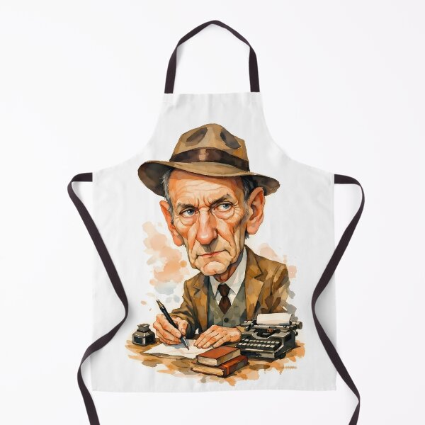 Item preview, William S. Burrough The Beat Generation designed and sold by Sarcastic designs.