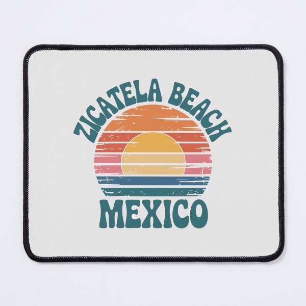 Item preview, Zicatela Beach Mexico Vintage – Retro Sunset Surf Streetwear designed and sold by paulo silveira.