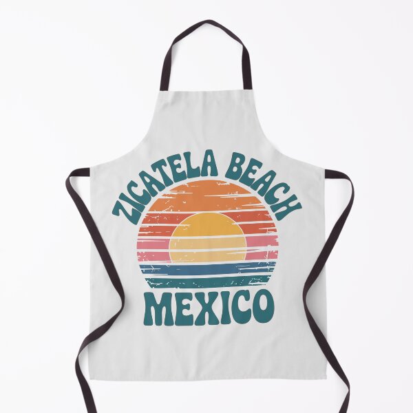 Item preview, Zicatela Beach Mexico Vintage – Retro Sunset Surf Streetwear designed and sold by paulo silveira.