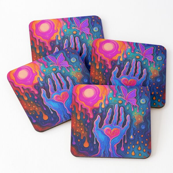 Item preview, Chromatic Hand of Life designed and sold by Ecosetereos.