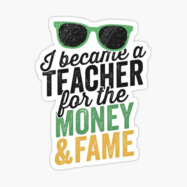 Teacher And Student Stickers Redbubble - roblox decal id pug sbux investing com