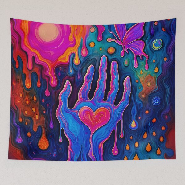 Item preview, Chromatic Hand of Life designed and sold by Ecosetereos.
