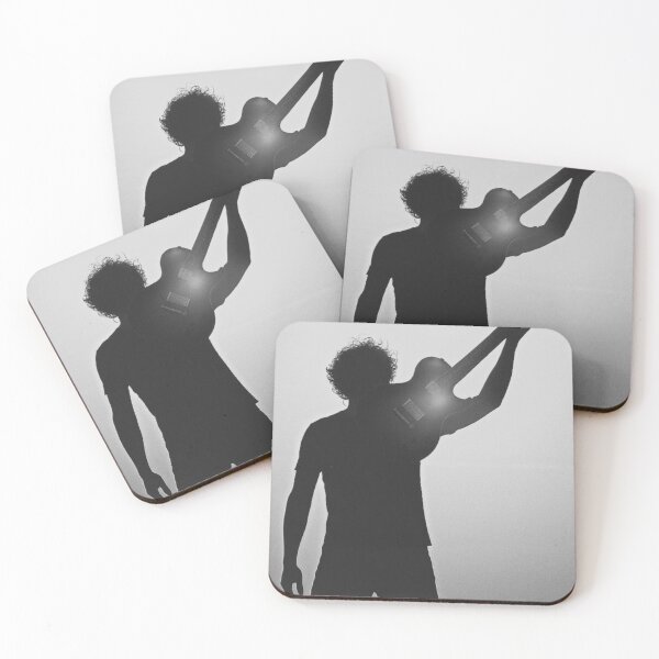 Item preview, Guitar Sunset black and white  designed and sold by SJHorsfall.