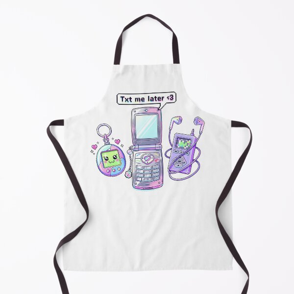 Item preview, Txt Me Later — Y2K Vibes designed and sold by ninoni.
