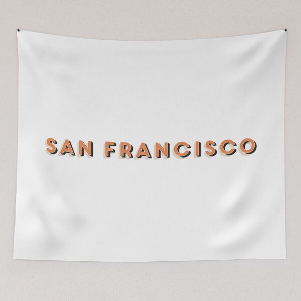 Item preview, San Francisco G designed and sold by DFA.