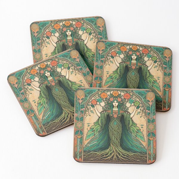 Item preview, She is a Tree of Life designed and sold by makomsheli.