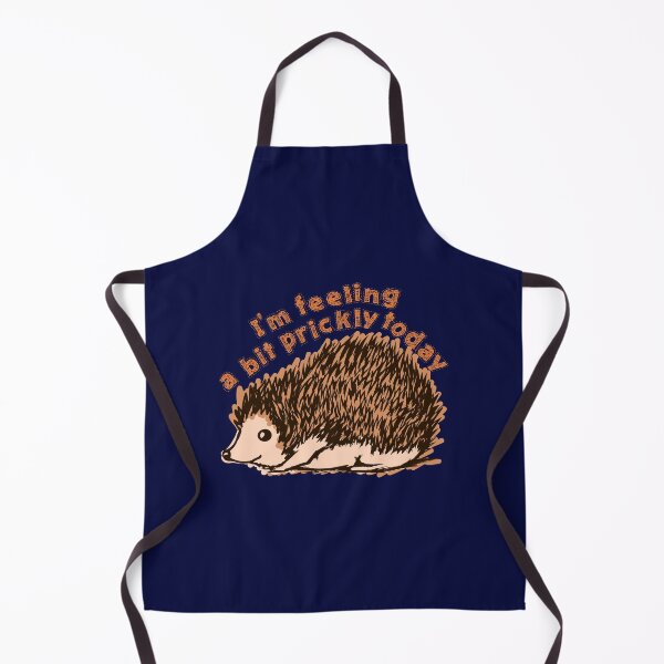 Item preview, Hedgehog Design I'm Feeling A Bit Prickly Today designed and sold by jaygo.
