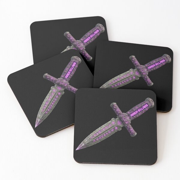 Item preview, Area 51 Labs: LEATHER RUNE BLADE - Purple Edition (Classified Archive) designed and sold by AREA51.LABS.