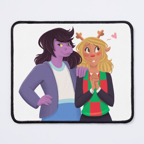 Item preview, Deltarune Susie and Noelle designed and sold by Doodle Darlin.