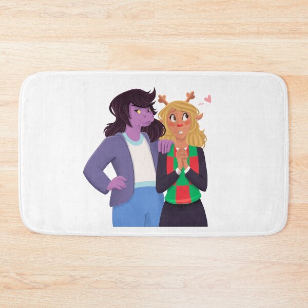 Item preview, Deltarune Susie and Noelle designed and sold by Jodoillustration.