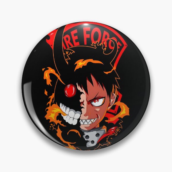 Item preview, Devil's Footprints – Shinra Kusakabe designed and sold by ANIME HEAT.
