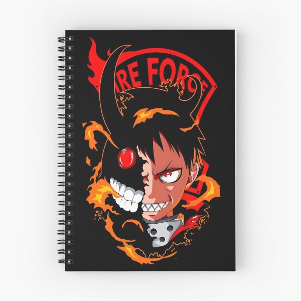 Item preview, Devil's Footprints – Shinra Kusakabe designed and sold by ANIME HEAT.
