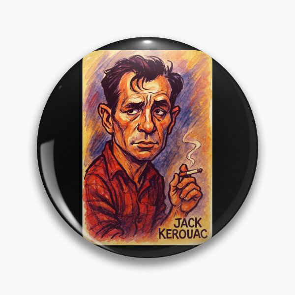 Item preview, Jack Kerouac The Road Poet designed and sold by Sarcastic designs.