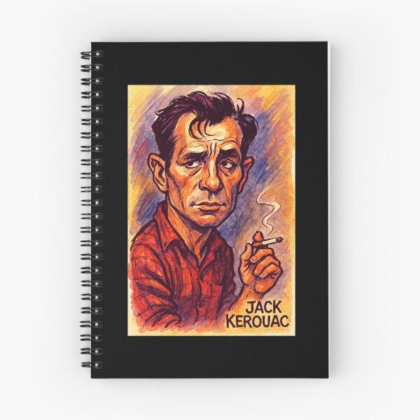 Item preview, Jack Kerouac The Road Poet designed and sold by Sarcastic designs.